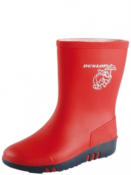 Thermisch Conserveermiddel Denemarken Kinderlaars Dunlop K130510 rood maat 20 t/m 30 | Dijk Webshops